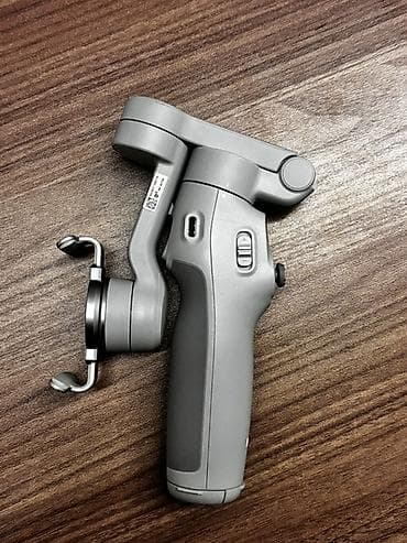 mini mikrofon: DJI OM seriyası smartfon stabilizatoru (gimbal) – qatlanan dizayn — 4
