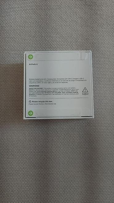 ucuz macbook air: Simsiz (Bluetooth) Qulaqcıqlar, Apple, rəng - Ağ — 3
