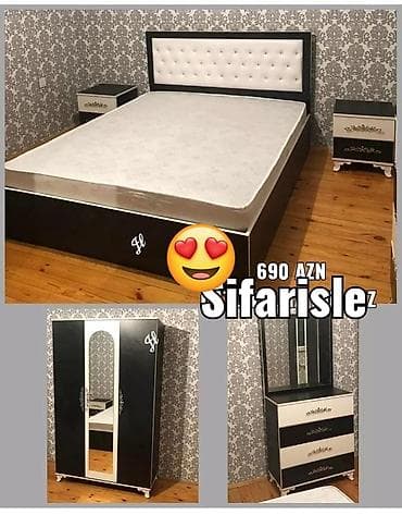 plasmas su baki: İkinəfərlik çarpayı, Dolab, Termo, Yeni — 1