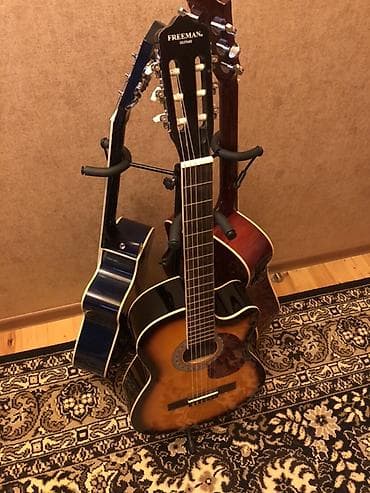 gitara barter: Veziyyetleri eladir Simleri yenidir Cantalari var Lalafodan — 6