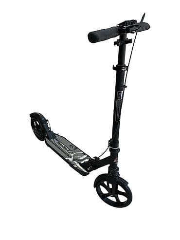 Şəhər üçün böyük təkərli skuter - Çərçivə: yığcam və möhkəm alüminium