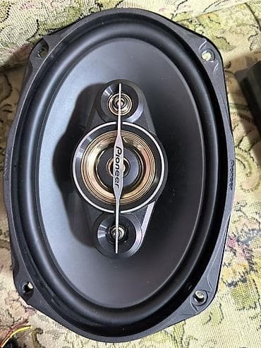 note 14 pro: Avtomobil üçün tam audio dəsti Komplekt: - Pioneer TS-A6978S 6"x9" — 2