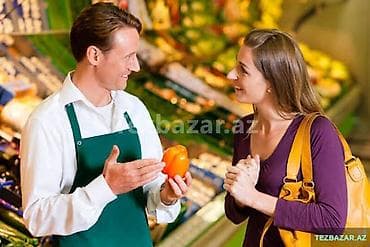 gul magazasi: 👨‍💼 *Satıcı* - *Bəy Tələb Olunur* *Gecə növbəsinə Mağazaya işçi tələb — 2