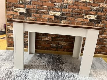 usdular: Kompüter masası, Açılmayan, Taxta, Dördbucaq masa — 2