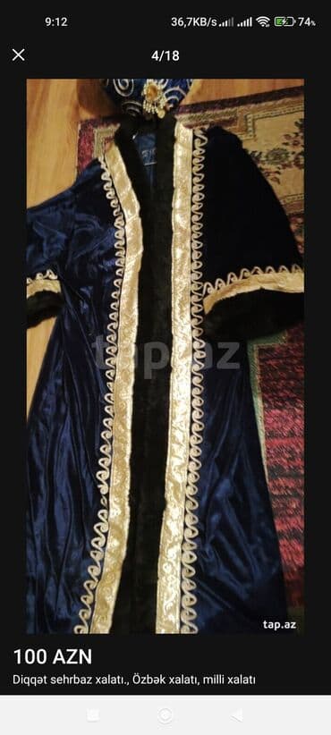 Cinslər və şalvarlar: Təcili Özbəkistan geyimi burdan alınmayıb. Hədiyyə veribləir — 5