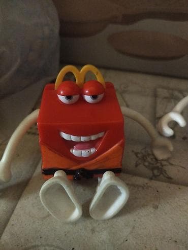 İncəsənət və kolleksiyalar: Məhsul: McDonald’s Happy Meal “Happy” fiqurları – 3 ədəd dəst Təsvir — 3