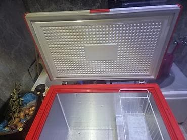 ventilator satisi: Yeni Shivaki Soyuducu Satılır, rəng - Qırmızı — 3