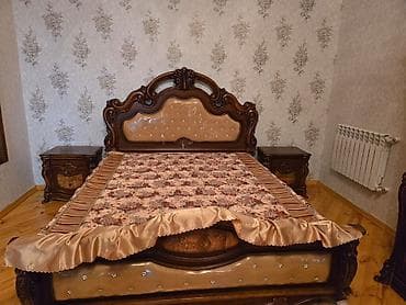 gozellik salonu ucun divanlar: İkinəfərlik çarpayı, Dolab, Termo, 2 tumba, Yeni — 1