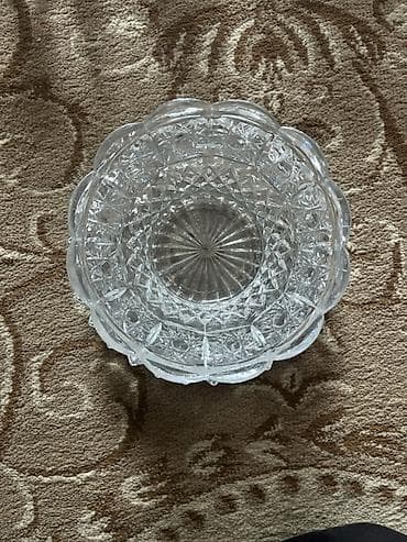 xrusta: Kolleksiya: kəsikli şüşə/qədimi üslubda kristal qablar dəsti Tərkibi — 2