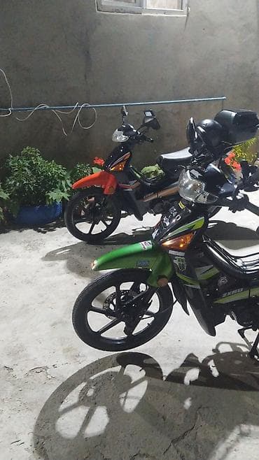 Аксессуары и тюнинг: Moon - ZX90, 90 см3 — 2