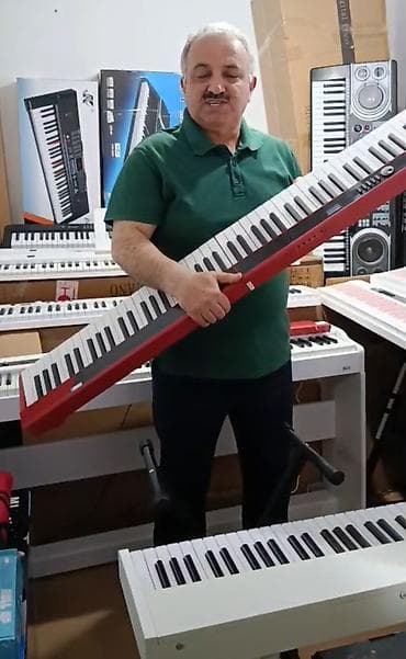 sintezator yamaha: Piano, Rəqəmsal, Yeni, Ünvandan götürmə, Pulsuz çatdırılma — 1