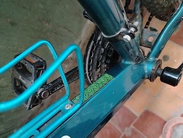 velosipet: Crosser dağ velosipedi Xüsusiyyətlər: - Alüminium hardtail çərçivə — 2