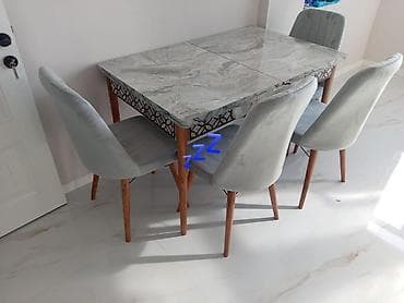 Balkon üçün, Yeni, 4 stul