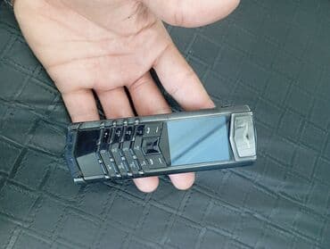 telegon: Vertu Aster, rəng - Qara, Düyməli — 2