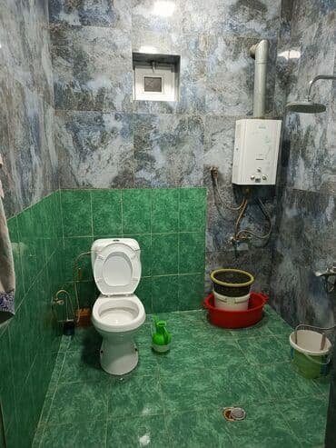 neftçilər kiraye evler: 70 kv. m, 3 otaqlı, Qaz, İşıq, Su — 9