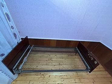 elcin: Təknəfərlik çarpayı, Bazasız, Matrassız, Siyirməsiz — 2