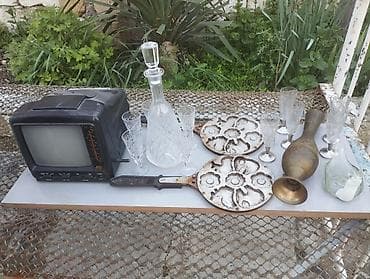 dekor qab: Məişət və dekor əşyalarından ibarət qarışıq dəst - Portativ — 1