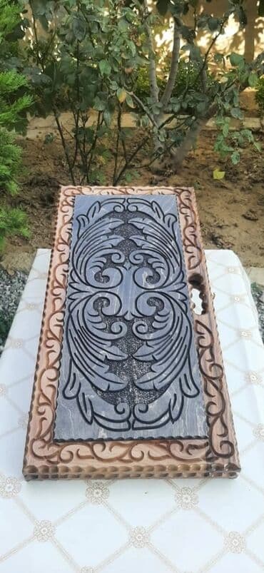 каркасные бассейны в баку: Əl işi taxta nərd taxtaları - Material: möhkəm ağac, əl ilə oyma — 1