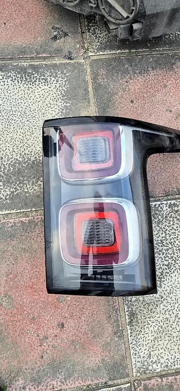 stop star: LED, Land Rover 2020 il — 2