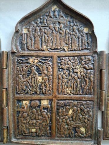 гейнер купить баку: Tarixi əsərdir. Bu, pravoslav xristianlara aid köhnə metal — 5