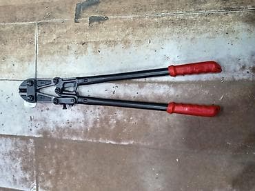Bolt kəsən alət (bolt cutter) - Uzun qol sapları sayəsində yüksək güc — 1