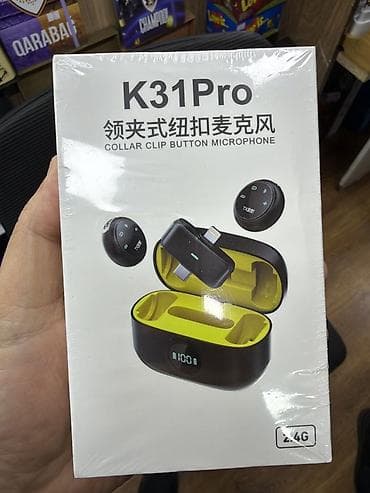 bluetooth mikrafon: Simsiz (Bluetooth) Mikrofon — 2
