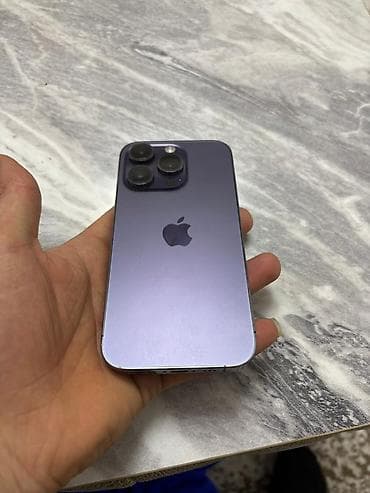 i̇phone se 2022: IPhone 14 Pro, 128 GB, Deep Purple, Face ID — 4
