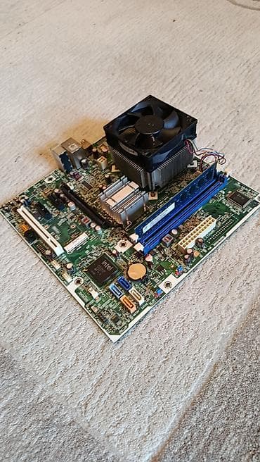 Процессор для ПК Intel Core Duo E5700, 2 ядер — 1