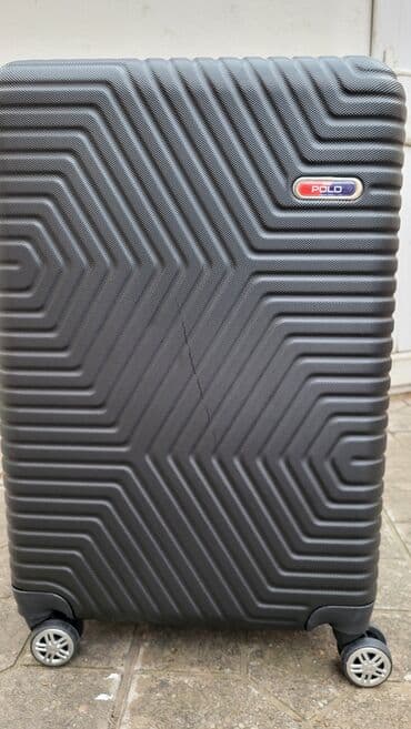 Türki̇yə i̇stehsali orta boylu m(60×43×28) ölçülü qara rəngdə yeni — 2