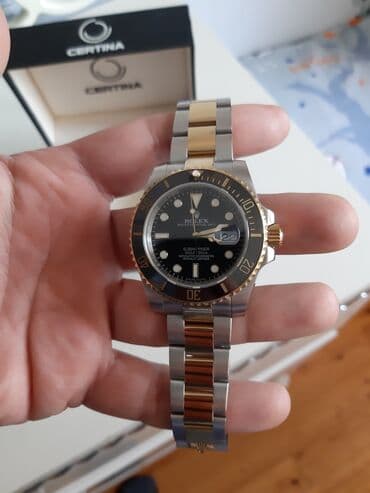 Toy paltarları və aksesuarları: Yeni, Qol saatı, Rolex, rəng - Qızılı — 2