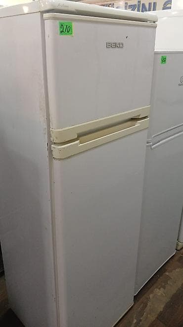 ref iphone: 2 qapılı Beko Soyuducu Satılır, rəng - Ağ — 1