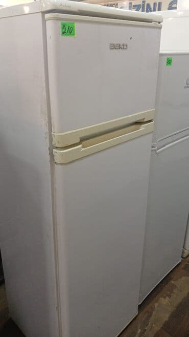 xaladenik gence: 2 qapılı Beko Soyuducu Satılır, rəng - Ağ — 1