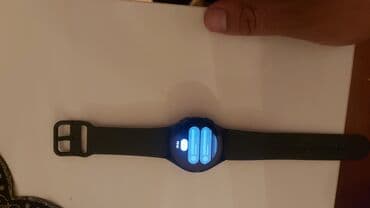 андроид мониторы prado: Smart saat, Samsung, Sensor ekran, rəng - Qara — 3