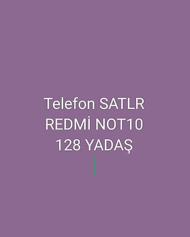 Redmi Note 10, 128 GB, İki sim kartlı
