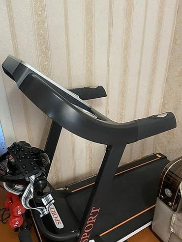 Qaçış trenajoru “SPORT” – çoxfunksiyalı ev fitnes aparatı - — 3
