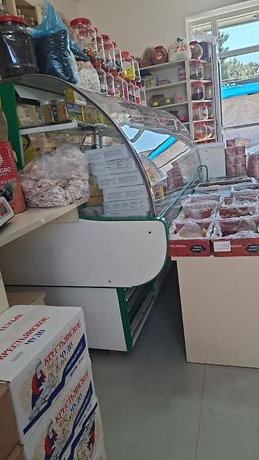 qara soyuducu: Mağaza üçün soyuducu vitrin tam işlək vəziyyətdə səliqəli — 3