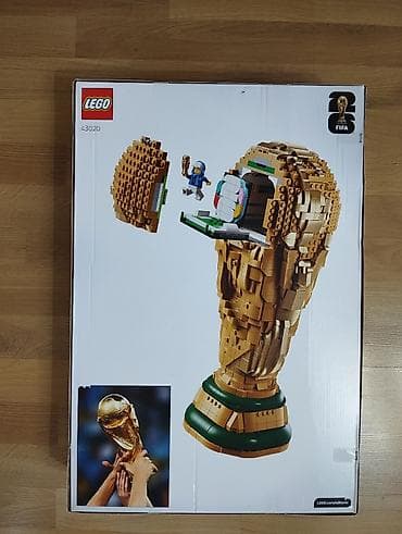 Original LEGO 43020 FIFA World Cup™ Official Trophy ✅ Tam orijinal — 2