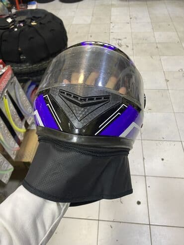 suzuki jimny baku: Tam üzlü motosiklet dəbilqəsi - Korpus: möhkəm, zərbəyə davamlı — 2