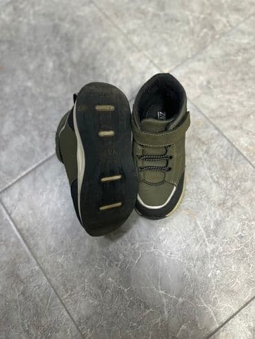 Pencəklər: Uşaq üçün ZARA isti qış botları - Brend: ZARA (etiket iç hissədə — 3