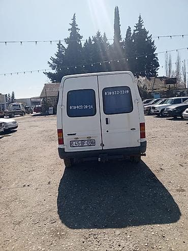 qusar bakı avtobus: Ford Transit mikroavtobus - Kuzov: ağ rəng, yüksək tavanlı — 8