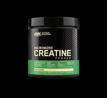 İdman qidaları: Kreatin Optimum Nutrition, Çəki: 201 - 500 g, İşlənmiş — 1