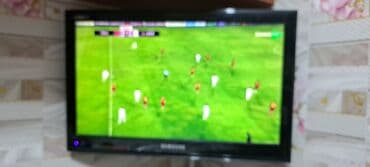 internetli televizorlar: İşlənmiş Televizor Samsung LED ekran 24" — 1