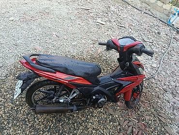 zigzag moped: Tufan — 2