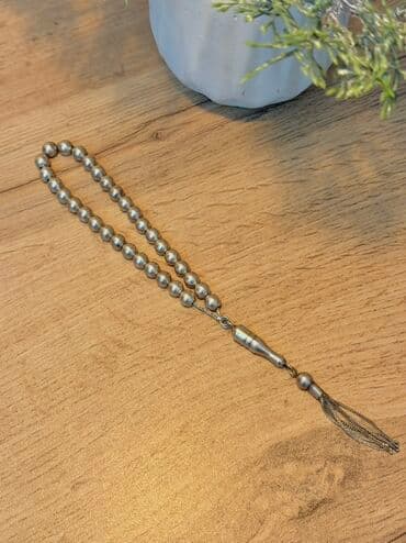tek qas gumus uzuklerin qiymeti: Gümüş təsbeh — 1