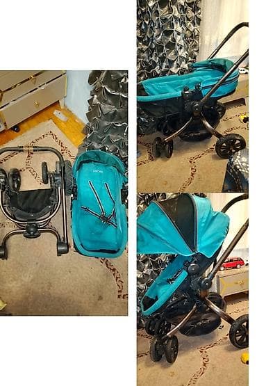 Modullu arabalar: 2-i 1-də araba, İşlənmiş, Ünvandan götürmə — 1