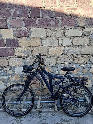 velo strim: Tuned velosiped – əlavə avadanlıqlı şəhər/dağ tipli model — 6