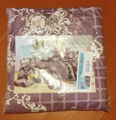 Balış üzləri: Yeni Böyüklər üçün İki nəfərlik 4 fəsil Pambıq Pastel dəsti, Ünvandan götürmə, Ödənişli çatdırılma — 1