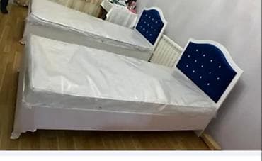 cut kravatlar: Yeni, Təknəfərlik çarpayı, Bazasız, Matrassız, Siyirməsiz, Rusiya — 4