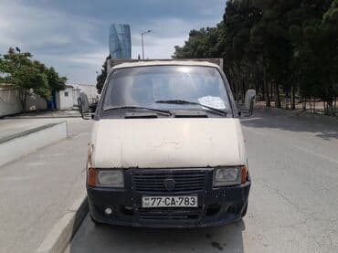 Yük maşınları üçün qoşqular: QAZ 1997, 1997 il, motor 2.4 l, Bort, Yeni — 1