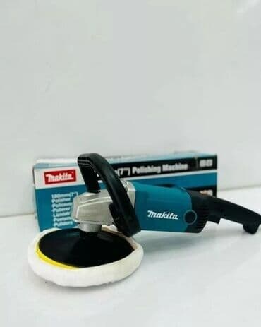 palirovka: Yeni Cilalama, polirovka aparatı, 180 mm — 1